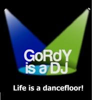 Gordy is a DJ