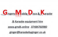 GINGERS MOBILE DISCO AND KARAOKE